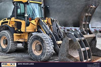 Volvo L45GS Wheel Loader