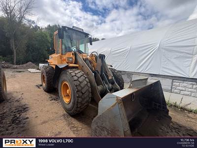 Volvo L70C Large Wheel Loader