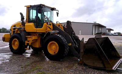 Volvo L90G Wheel Loader