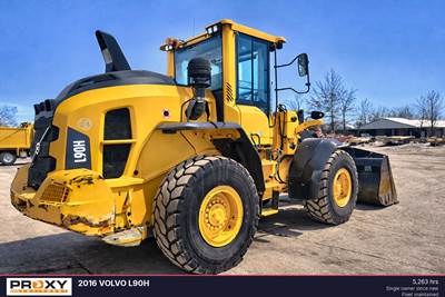 Volvo L90H Wheel Loader