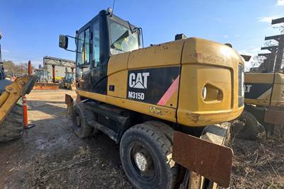 Caterpillar M315D Wheeled Excavator