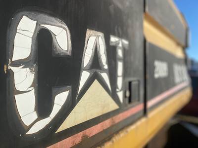 Caterpillar M318 Wheeled Excavator