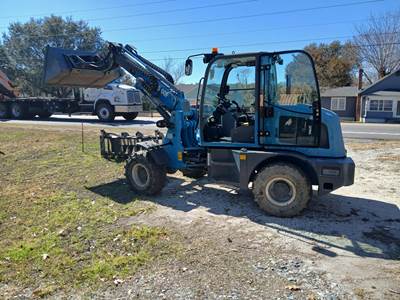 EVERUN Wheeled Excavator