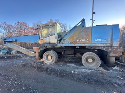 Fuchs MHL360 Wheeled Excavator