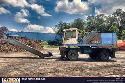 Fuchs MHL360 Wheeled Excavator