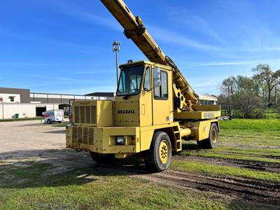 1998 Gradall G3WD Wheeled Excavator For Sale, 4,095 Hours | Baton Rouge ...
