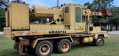 Gradall Wheeled Excavator