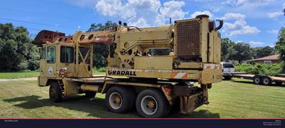 Gradall Wheeled Excavator