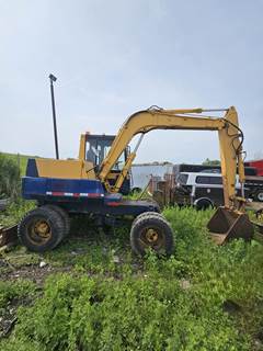 Komatsu PW60-3 Wheeled Excavator