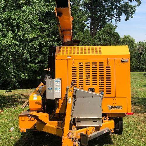 2018 Bandit Intimidator 21XP Wood Chipper For Sale, 1,879 Hours