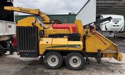Vermeer AX19 Towable Wood Chipper