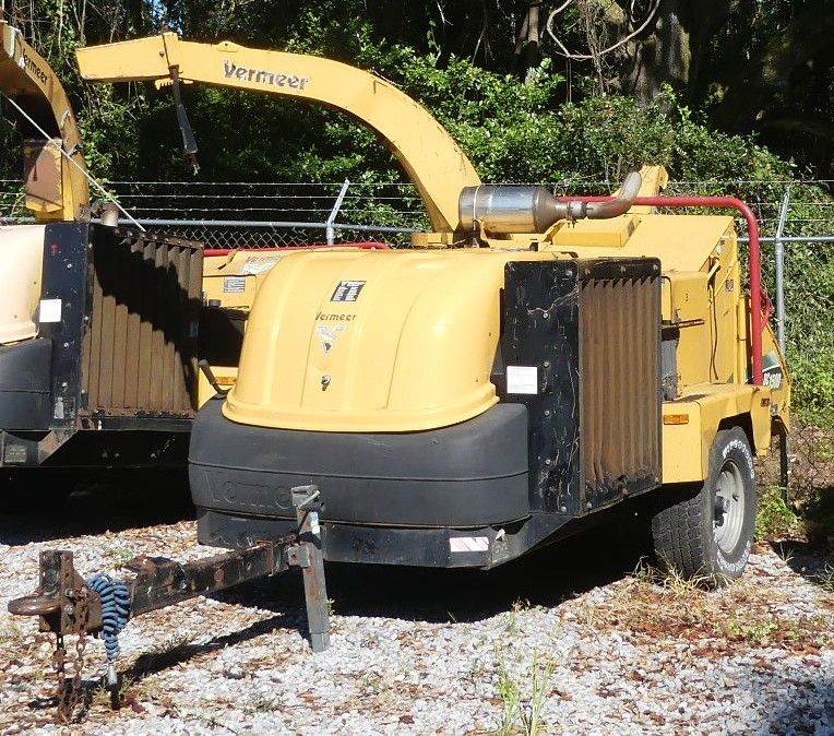 2014 Vermeer BC1500 Chipper For Sale Pensacola, FL CMT0T4VK161633