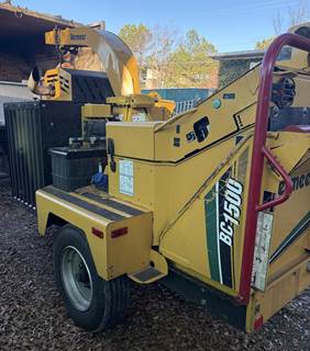Vermeer BC1500 Towable Wood Chipper