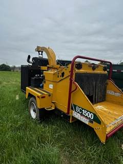 Vermeer BC1500 Towable Wood Chipper