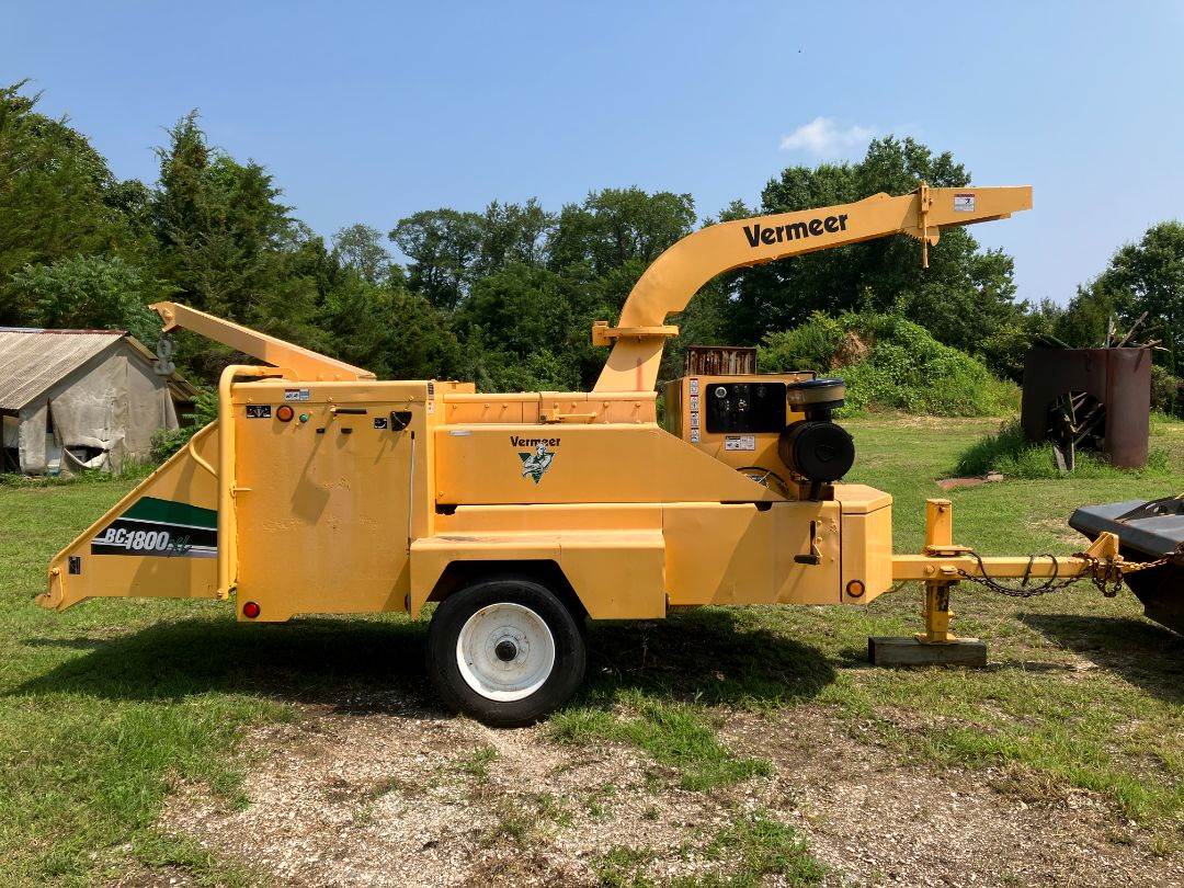 2004 Vermeer BC1800XL Chipper For Sale Greenwich, NJ JCW0D1W270104