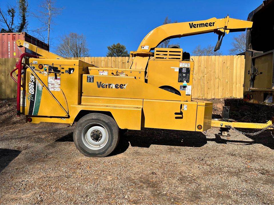 2014 Vermeer BC1800XL Chipper For Sale, 4,800 Hours | Marietta, GA