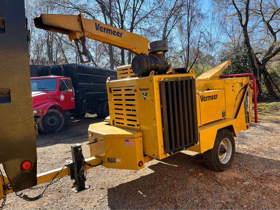 2014 Vermeer BC1800XL Chipper For Sale, 4,800 Hours | Marietta, GA