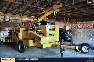Vermeer BC1800XL Chipper