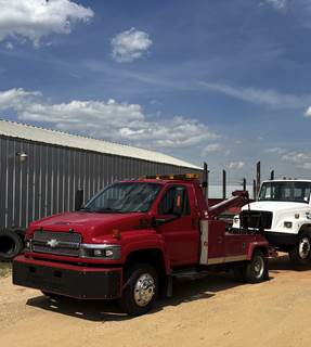 Chevrolet Kodiak C5500 Wrecker Tow Truck
