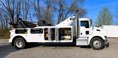 Kenworth T370 Wrecker Tow Truck