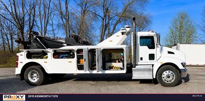 Kenworth T370 Wrecker Tow Truck