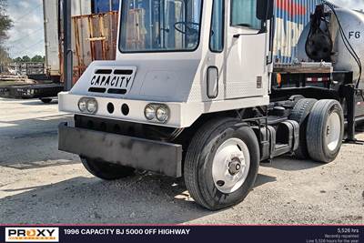 Capacity Yard Spotter Truck