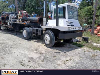 Capacity TJ5000 Yard Spotter Truck