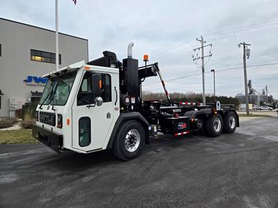 BATTLE MOTORS LET2 Cab & Chassis Truck - Cummins, 6 Spd Speed
