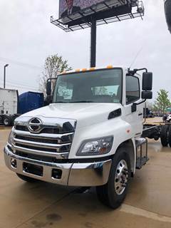 Hino L6 Cab & Chassis Truck - Cummins, 260HP, 6 Spd Speed