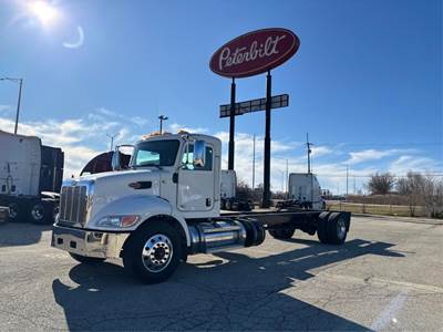 Peterbilt 337 Single Axle Cab & Chassis Truck - Paccar