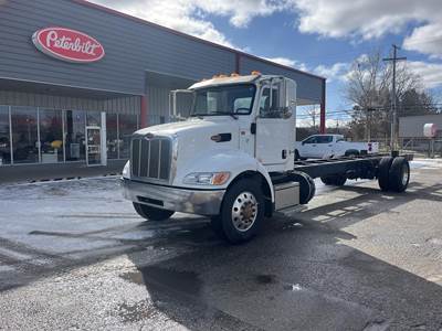 Peterbilt 337 Cab & Chassis Truck
