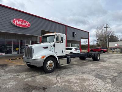 Peterbilt 337 Cab & Chassis Truck