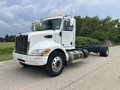 Peterbilt 337 Single Axle Cab & Chassis Truck