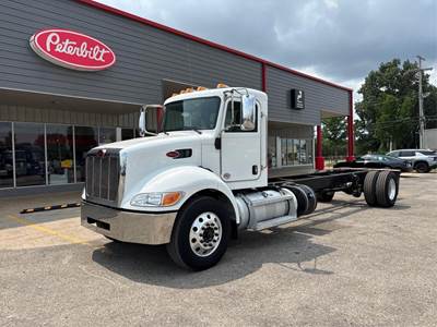 Peterbilt 337 Single Axle Cab & Chassis Truck