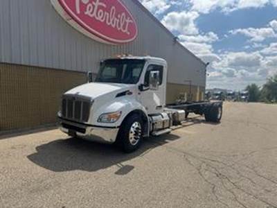 Peterbilt 378 Cab & Chassis Truck - Paccar, 300HP, 6 Spd Speed