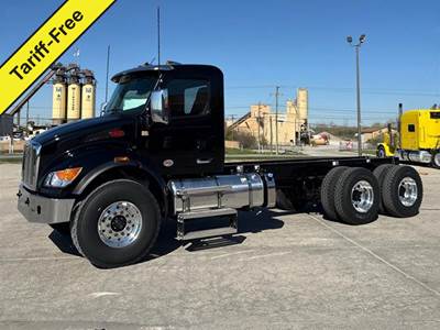 Peterbilt 548 Cab & Chassis Truck - Paccar, 370HP, 6 Spd Speed