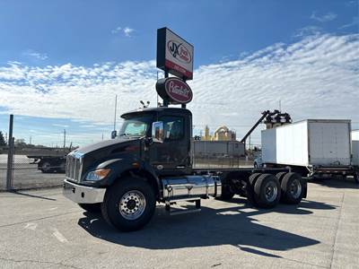Peterbilt 548 Cab & Chassis Truck - Paccar, 370HP, 6 Spd Speed
