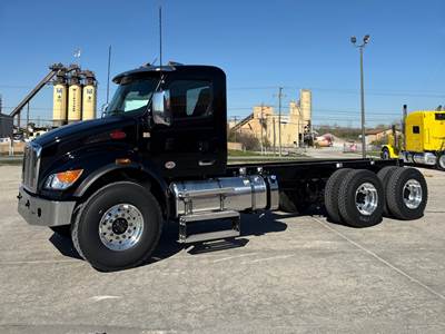 Peterbilt 548 Cab & Chassis Truck - Paccar, 370HP, 6 Spd Speed