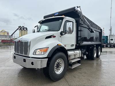 Peterbilt 548 Cab & Chassis Truck - Paccar, 370HP, 6 Spd Speed
