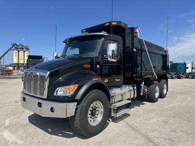 Peterbilt 548 Cab & Chassis Truck - Paccar, 370HP, 6 Spd Speed