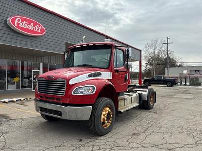 Freightliner M2 100 Single Axle Day Cab Truck - Cummins 330HP, Automatic