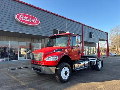 Freightliner M2 100 Single Axle Day Cab Truck - Cummins 330HP, Automatic
