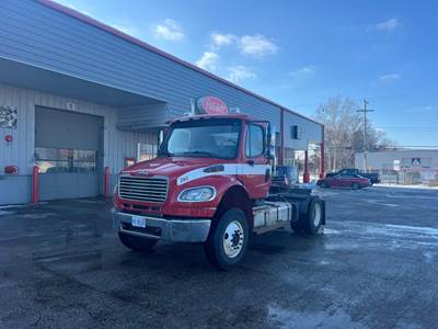 Freightliner M2 106 Single Axle Day Cab Truck - Cummins 300HP, Automatic
