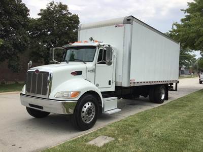 Peterbilt 337 Single Axle Day Cab Truck - Paccar 280HP, Automatic