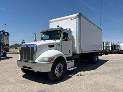 Peterbilt 337 Single Axle Day Cab Truck - Paccar 280HP, Automatic