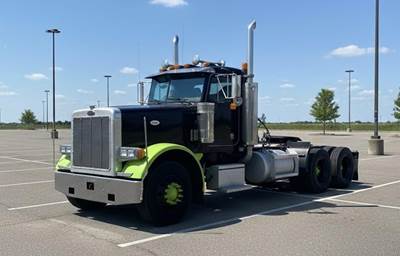 Peterbilt 379 Day Cab Truck - Cummins 435HP, Manual