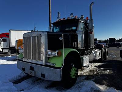 Peterbilt 379 Day Cab Truck - Cummins 435HP, Manual