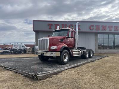 Peterbilt 567 Day Cab Truck - Cummins 605HP, Manual