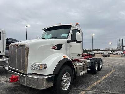 Peterbilt 567 Day Cab Truck - Cummins 565HP, Amt