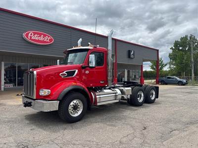 Peterbilt 567 Day Cab Truck - Cummins 565HP, Amt